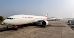 Boeing 777 von Air India: Bekam nach dem Start Probleme.