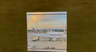 Blick auf Air France-Flugzeuge am Flughafen Paris-Charles-de-Gaulle: Paris hat den höchsten Markenwert aller Flughäfen weltweit. 