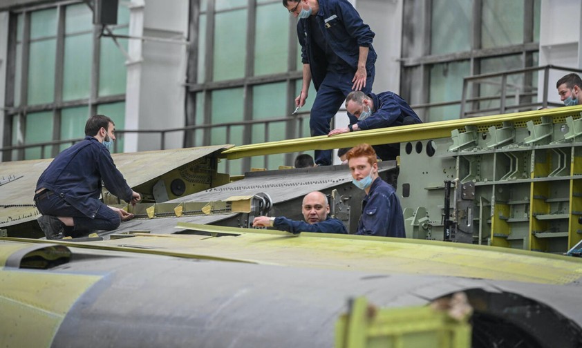 Tupolev-Produktion in Kasan: Schon bald wieder in Serie?