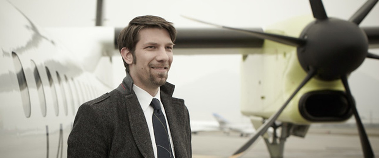Tomislav Lang: Nun Mehrheitseigner der Airline.