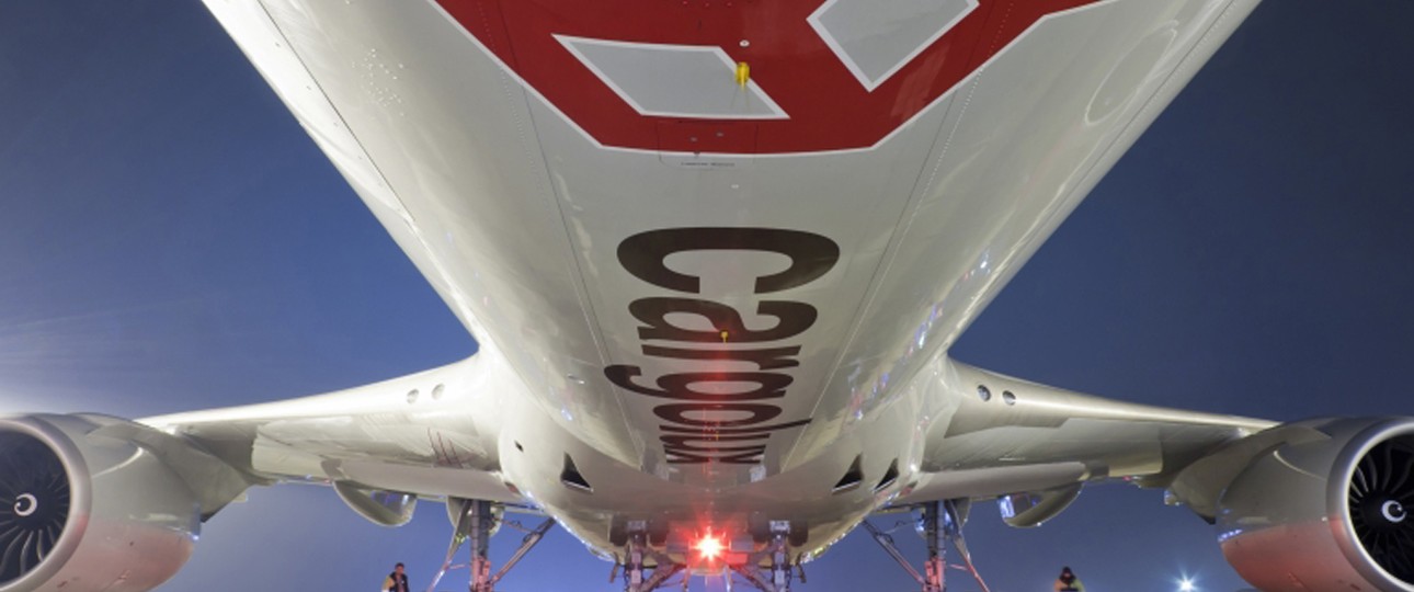 Platz 7: Cargolux, Luxemburg - 7345 Millionen Tonnenkilometer.