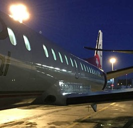 Saab 2000 noch mit der Markenbeschriftung Etihad Regional: Fliegt nicht mehr.
