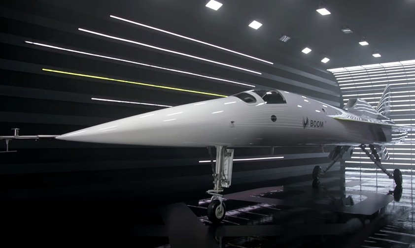 Der Boom XB-1: Die finale Version des Überschall Jets soll Platz für 55 Passagiere haben.