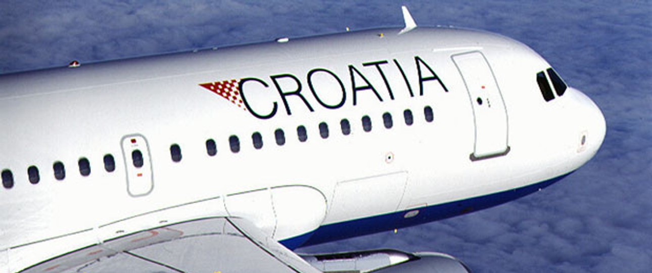 A319 von Croatia Airlines: Mehr braucht sie nicht