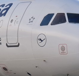 Airbus A319 von Lufthansa mit dem Namen Friedrichshafen: Flüge dorthin werden eingestellt.