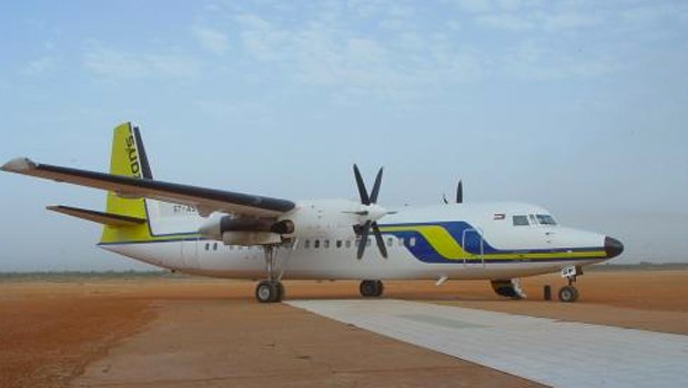 Rang 2: Sudan Airways. 33,3 Punkte.