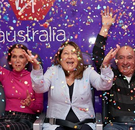 Der Mittelsitz wird plötzlich beliebt: Neue Idee von Virgin Australia.
