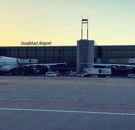 Platz 10: Der Flughafen Frankfurt am Main (7,76).