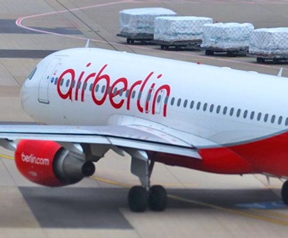 A320 in Düsseldorf: Die Verbindung nach Stockholm fällt weg.