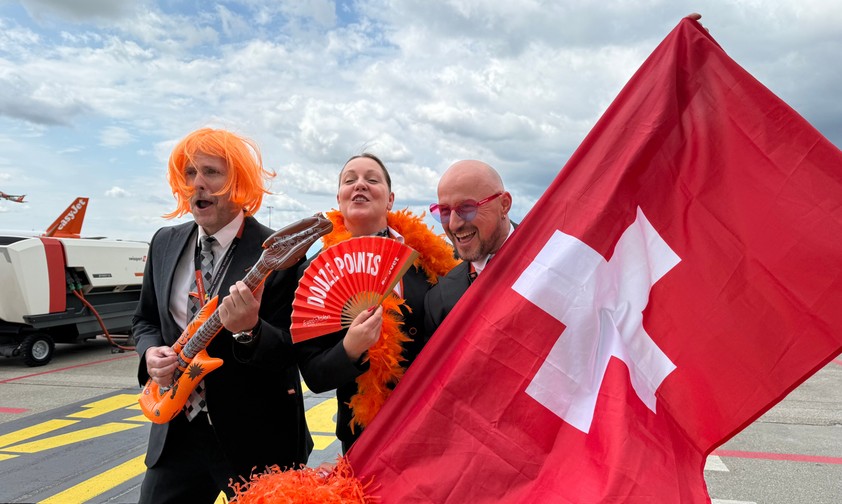 easyjet basel begruessung eurovision3675