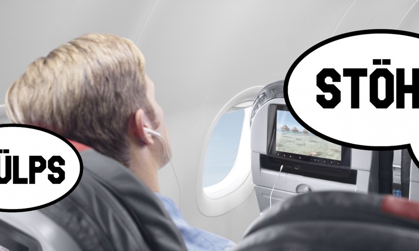 Merkwürdige Geräusche: American Airlines untersucht.