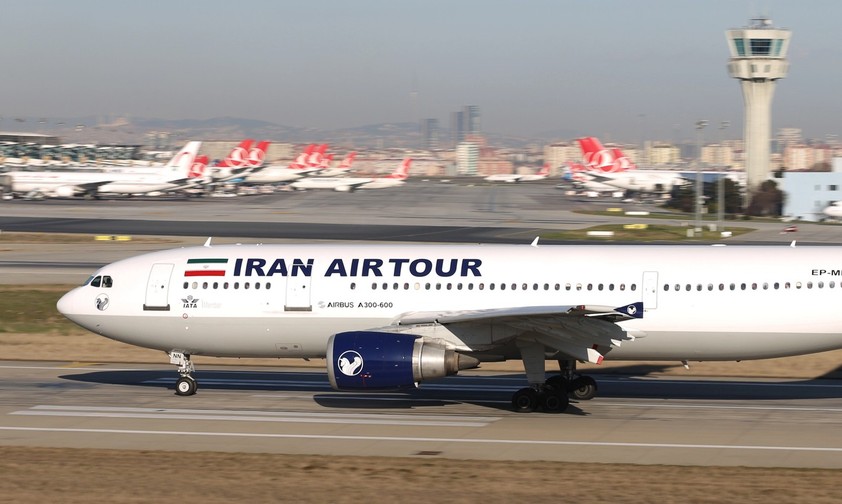 Airbus A300-600 von Iran Air: Zwei Maschinen des Typs fliegen noch.