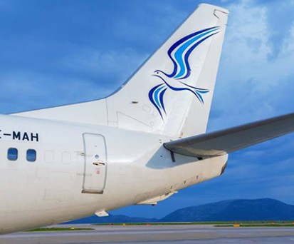 Boeing von Air Mediterranean: Fluglinie mit Schwierigkeiten.