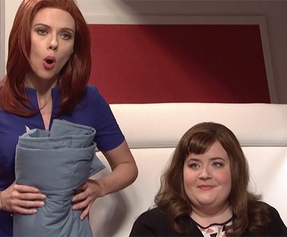 Wenn Roboter die Passagiere bedienen