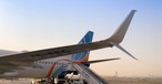 Split Scimitar Winglet an einer Boeing 737: Flydubai rüstet nach.