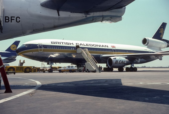 British Caledonian ging ebenfalls in British Airways auf.