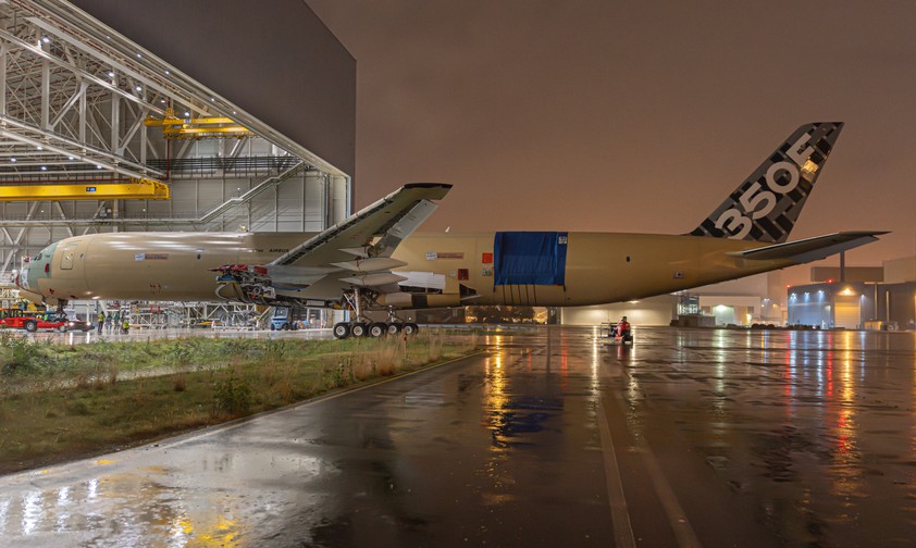 airbus a350f msn700
