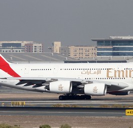 A6-EDC: Emirates hat den Airbus A380 gekauft.