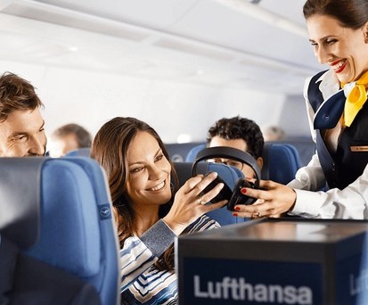 Bordverkauf bei Lufthansa: Bald Geschichte.