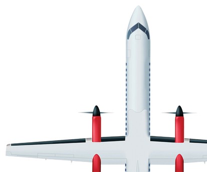 De Havilland Canada Dash 8: Flugzeug der Wahl von Waltzing Matilda Aviation.