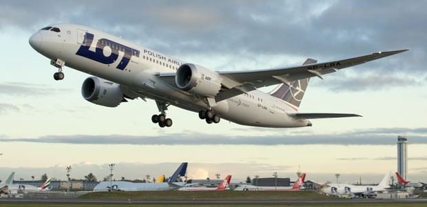 Dreamliner von Lot: Die Airline setzt große Hoffnungen in die B787.