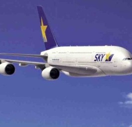 Skymark bestellte als erste japanische Airline den A380 von Airbus.