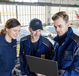 Lufthansa sucht 1300 Technik-Expertinnen und -Experten