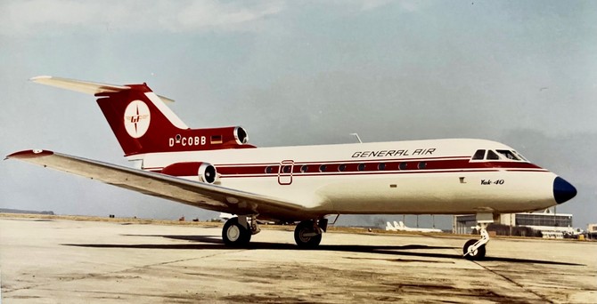 general air deutschland ykovlev yak-40