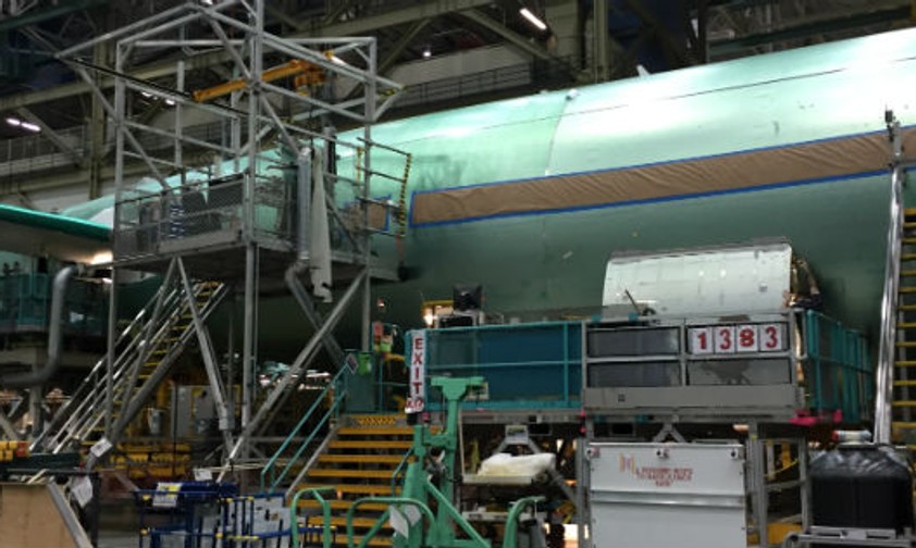 Boeing-Werk in Everett: Der Flugzeugbauer ist Kunde von Kobe.