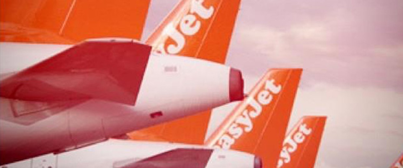 Flieger von Easyjet: Die Konkurrenz kann zu Verspätung führen.