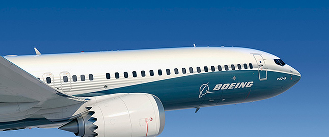 Marke Boeing: gerade unter Druck.
