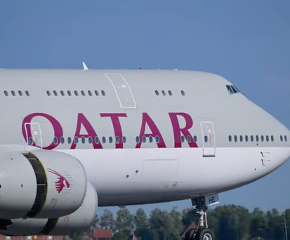 Boeing 747-8 von Qatar Amiri Flight: Braucht Sonderbehandlung.