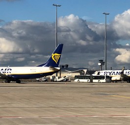 Jets von Ryanair: Bald Ruhe in der deutschen Belegschaft?