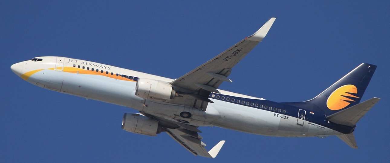 Boeing 737 von Jet Airways: Die Airline soll eine «beträchtliche» Größe bekommen.