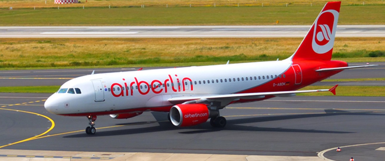 Flieger von Air Berlin: Wer schlägt wo zu?