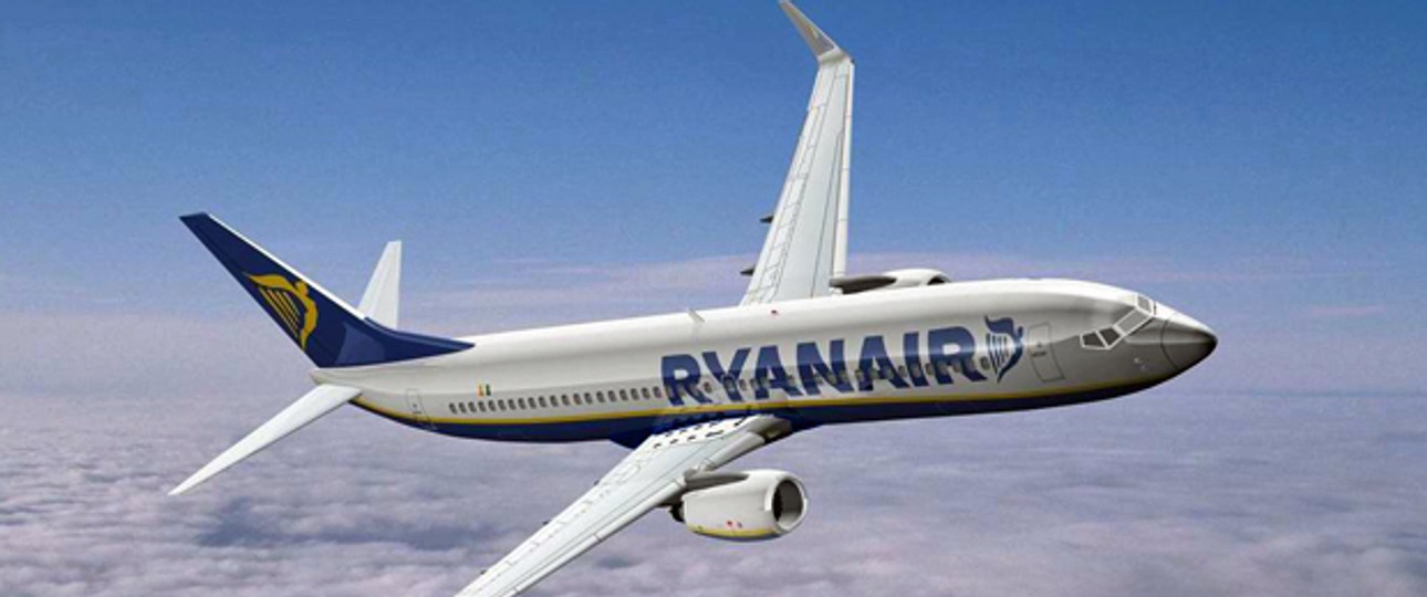 Boeing B737-800 von Ryanair: Bald in Norwegen unterwegs?
