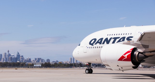 Airbus A380 von Qantas: Nicht mehr so lange unterwegs wie gedacht. 