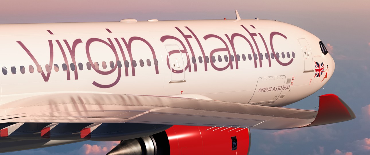 Airbus A330 Neo von Virgin Atlantic: Die ersten sollen im September eintreffen.