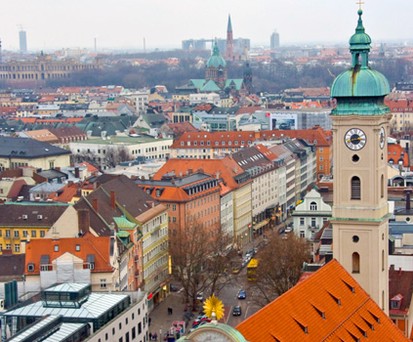München, Deutschland – Distanz: 31 Kilometer, Preis: 49,46 Euro, Preis pro Kilometer: 1,59 Euro
