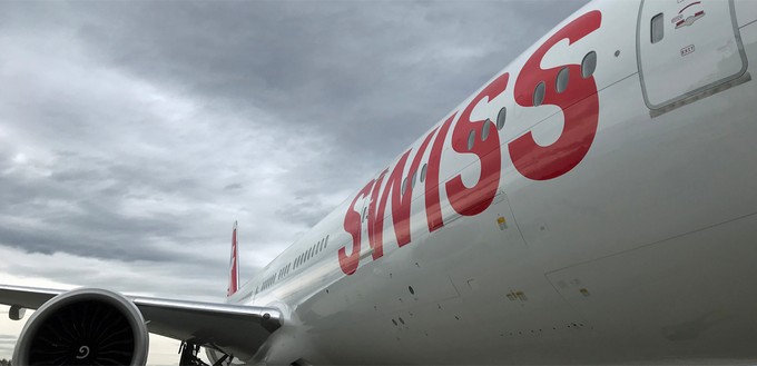 Swiss: Zürich – Singapur - 10.298 km