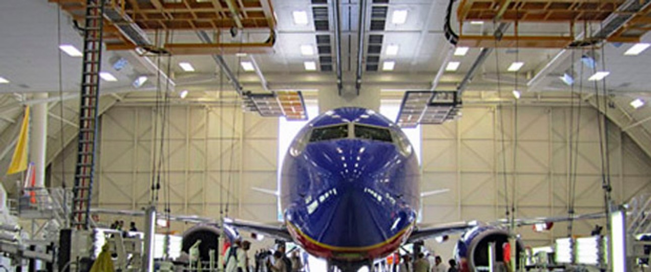 Produktion bei Boeing: Bisher keine Massenproduktion.