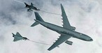 Airbus MRTT: Das Tankflugzeug basiert auf dem A330-200.