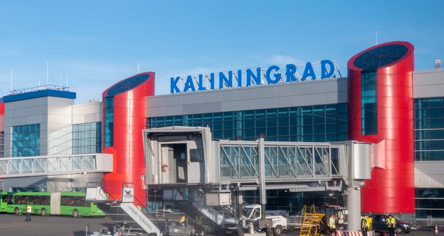 Flughafen Kaliningrad: Gibt es bald Verbindungen nach Serbien?