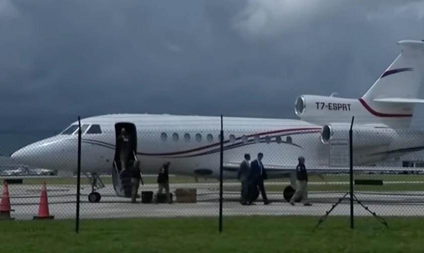 USA nehmen Air Force One Venezuelas in Beschlag