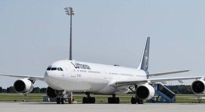 airbus a340 600 lufthansa