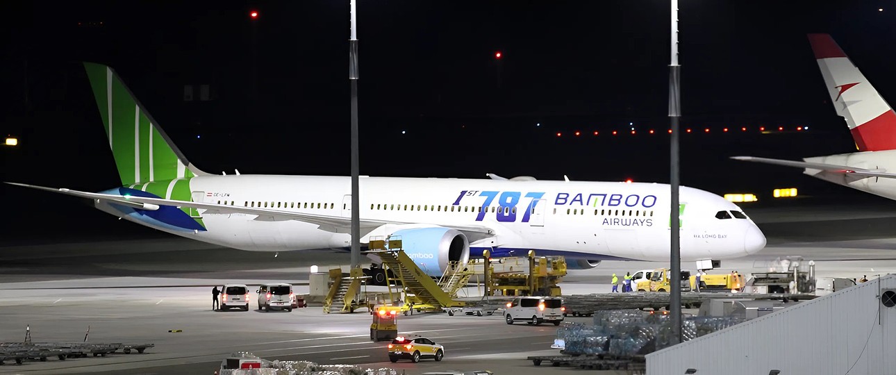 OE-LPM: In Wien angekommen.