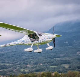 Alpha Electro G2 von Pipistrel: Plötzlich war der Strom weg.