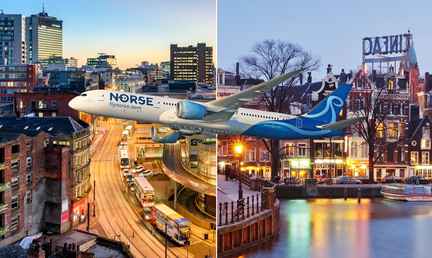 Manchester, Amsterdam und eine Boeing 787 von Norse: Darauf setzt Indigo.