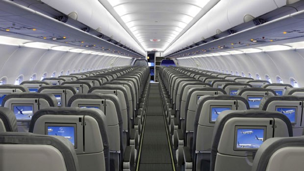 Kabine des A320: Bald mit Premium-Gangsitzen?