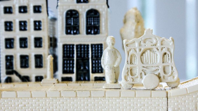 Beliebt: Das Kleine Haus in Delft.